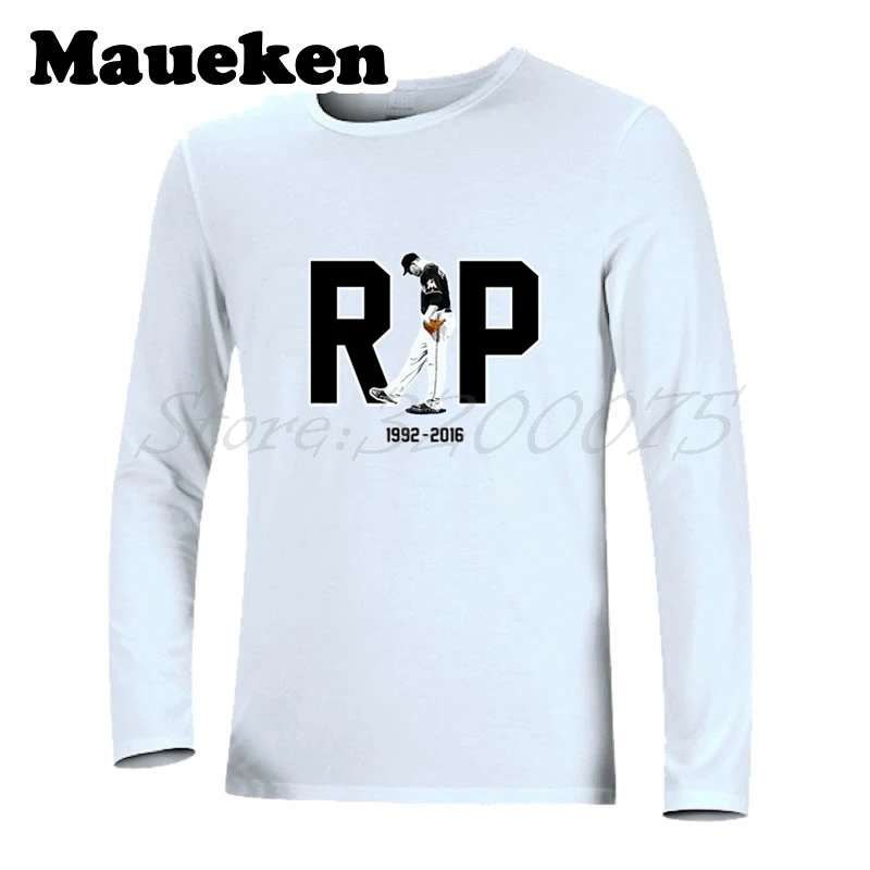 Для мужчин осень-зима Хосе Фернандес #16 Майами Rip молодая звезда Двусторонняя