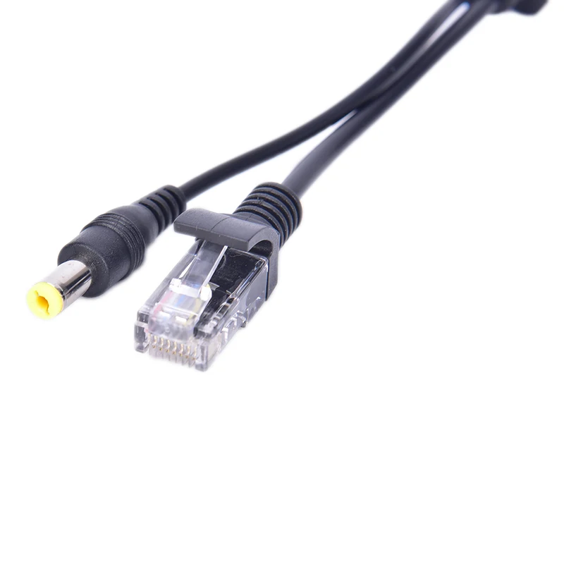 Горячая Распродажа пассивный Мощность Over Ethernet адаптер POE кабель сплиттер