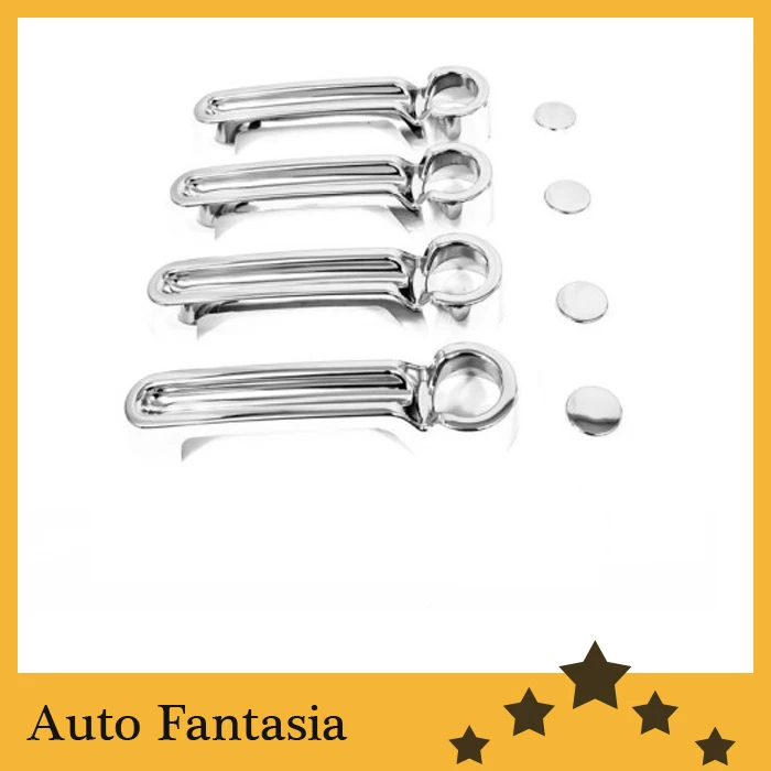 

Chrome Exterior Handle Cover for Jeep Liberty 08-13-free shipping