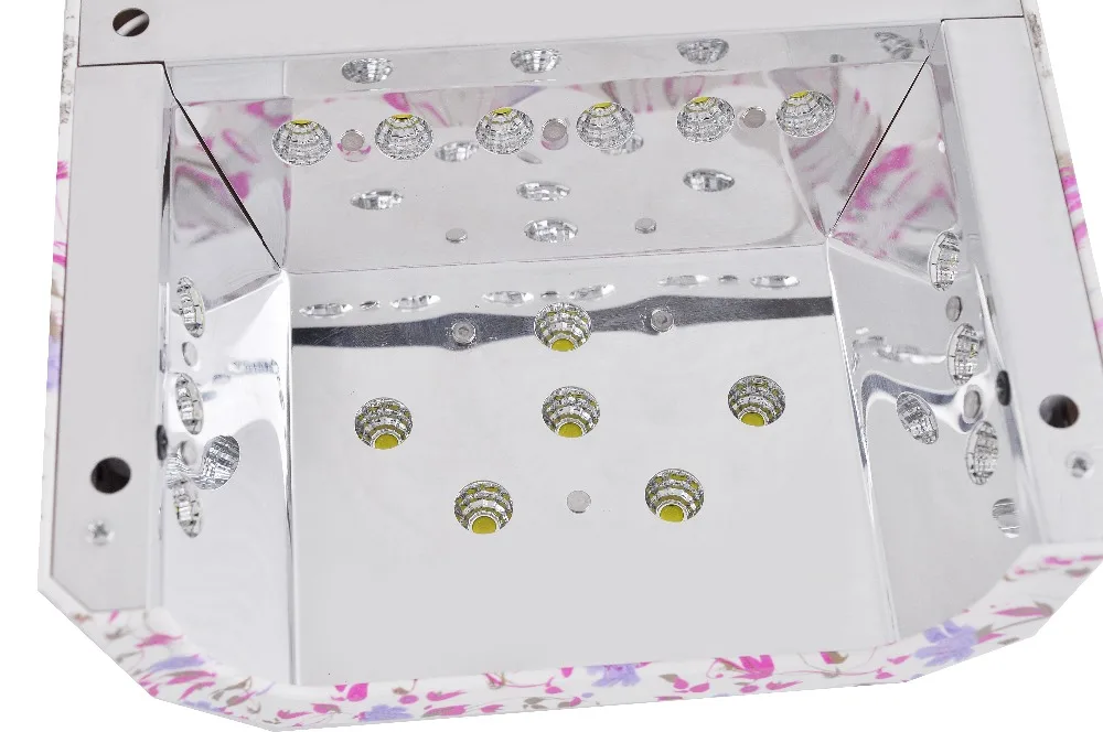 УФ лампа для сушки гель лака 36 Вт с автоматическим датчиком|36w uv lamp|led lampuv lamp |