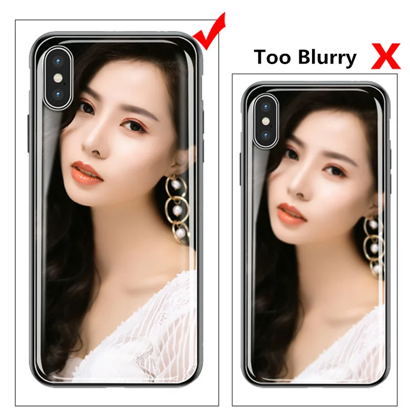 Дизайн фото чехол для телефона Huawei P20 P30 Mate 20 Lite на заказ DIY Стеклянная Крышка iPhone XS
