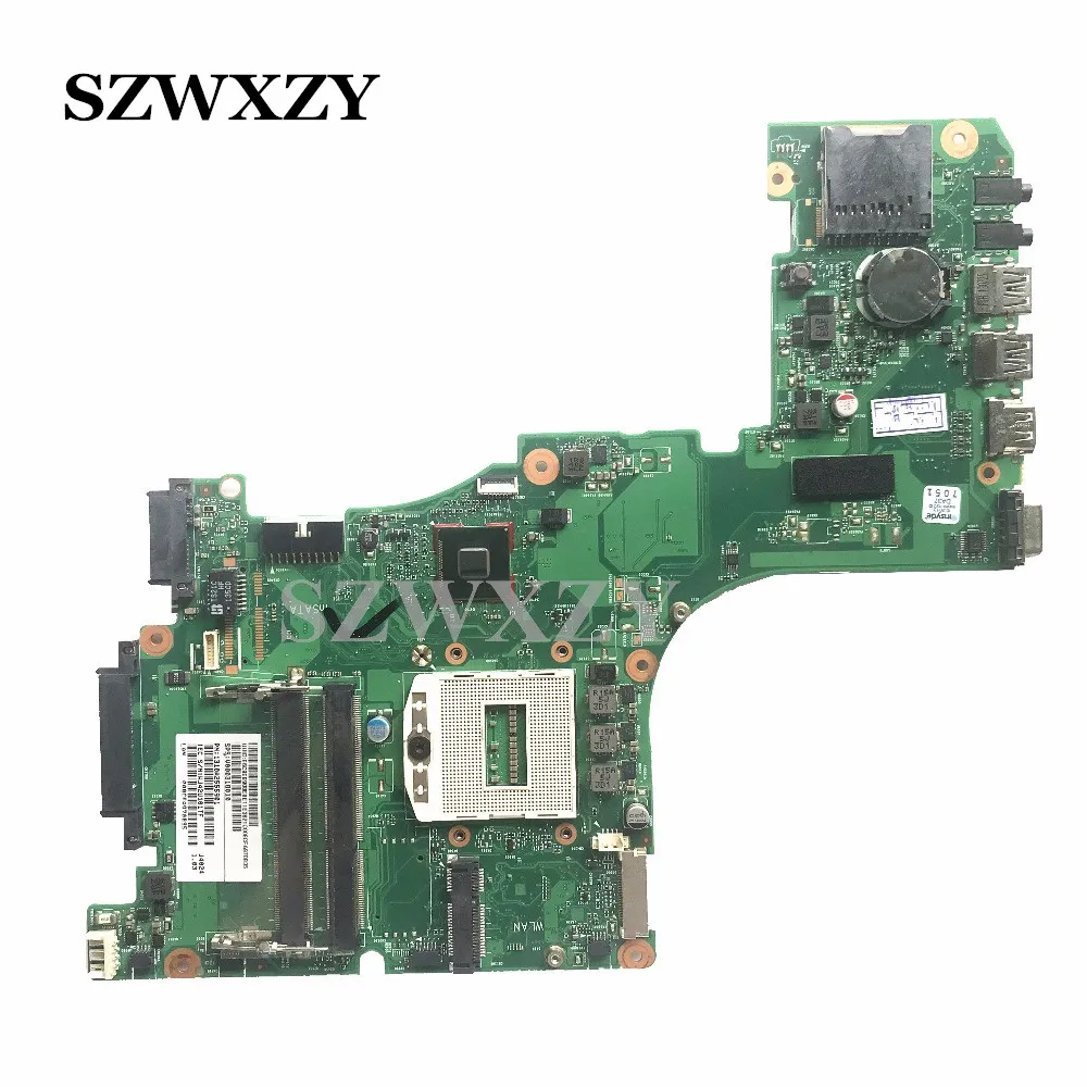 Стильная материнская плата для ноутбука Toshiba L50 A L55 L50T V000318010 PGA 947 полностью