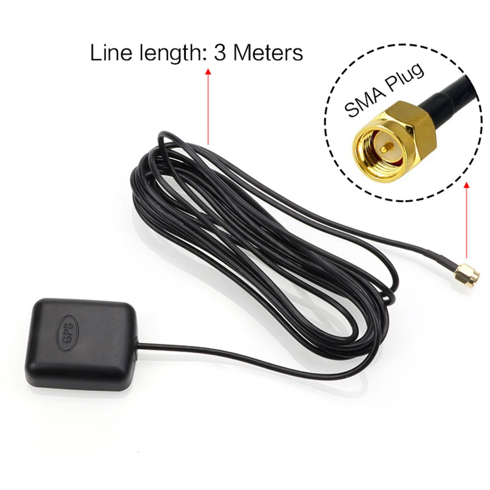 3 метра электронный GPS антенный сигнал 1575 42 МГц приемник SMA Conector усиленная