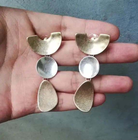 Вечный чудо-глэм Ретро geo fringe серьги гвоздики вечерние bijoux Топ аккуратный для платья подиума Дизайнер Удивительный подарок Поп редкий 3562