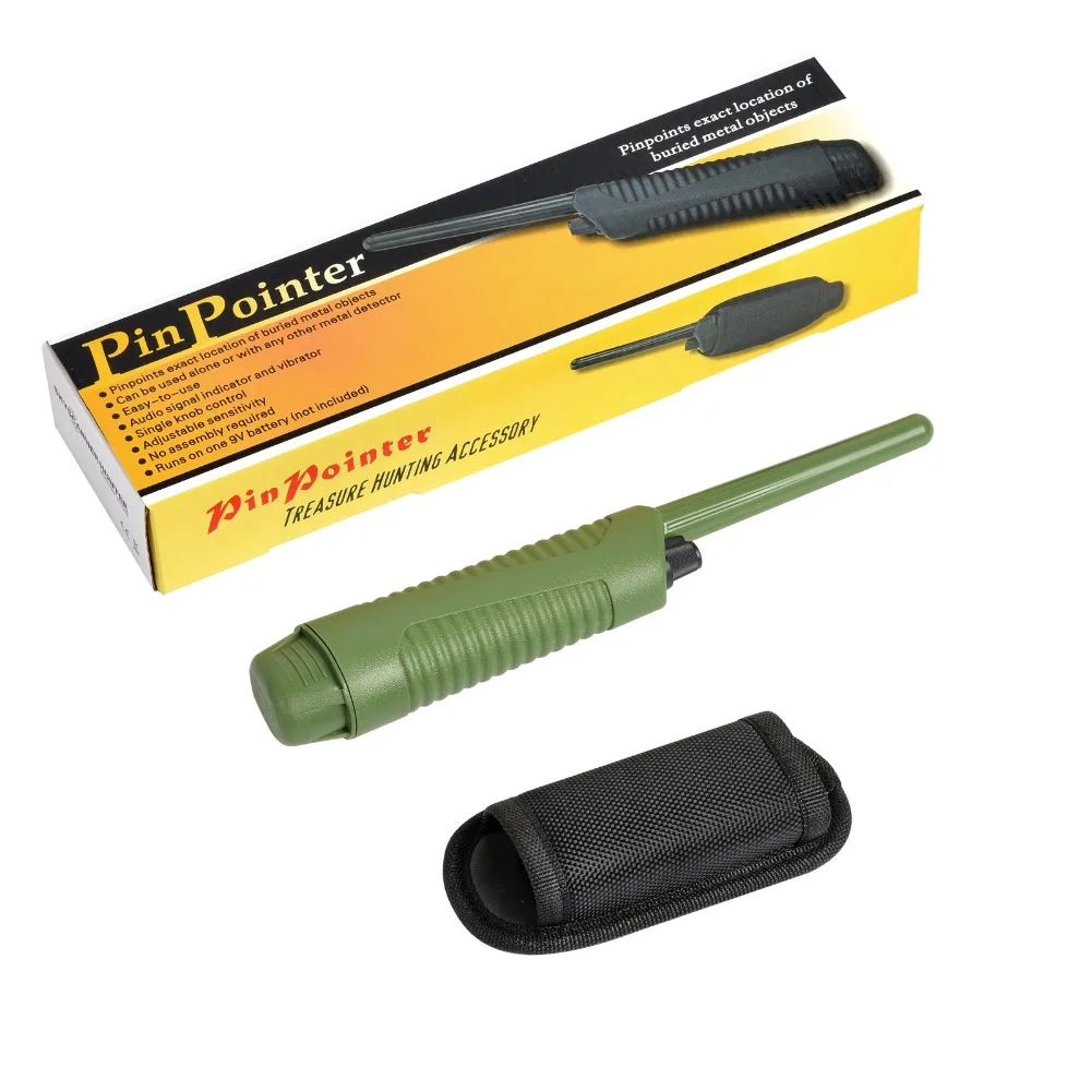 Ручной детектор металла безопасности Pinpointer Virbation Pointer Высокая чувствительность