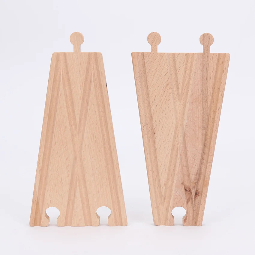 Набор железнодорожных дорожек из дерева|Автотреки| |