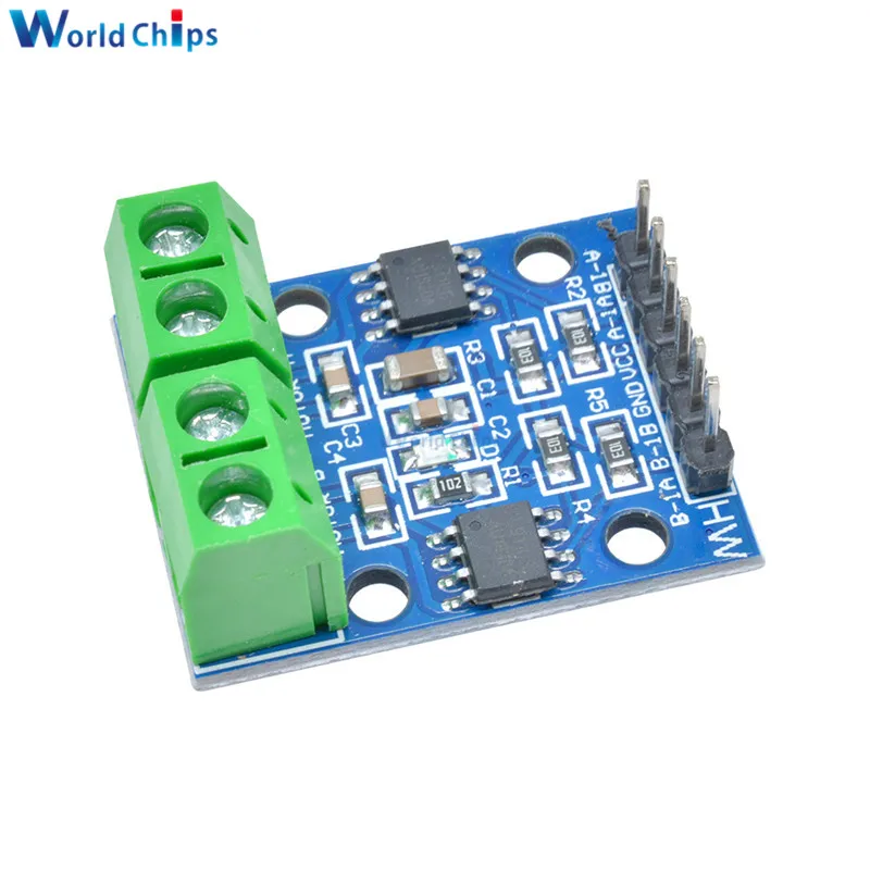 Модуль платы управления шаговым двигателем L9110S L9110 H bridge для Arduino|dc motor driver|dc dcarduino dc