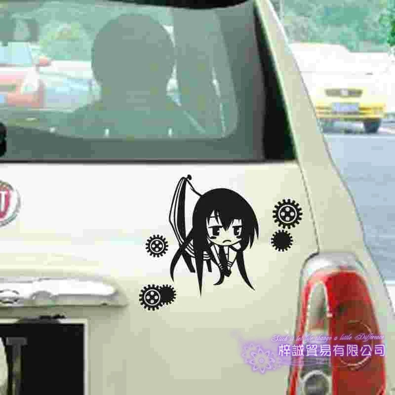 Стикеры Steins Gate аниме мультфильм автомобиль наклейка стикер виниловые наклейки