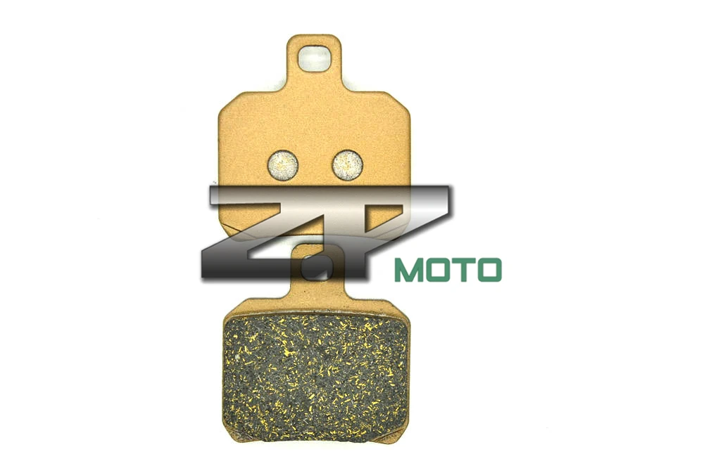 

Brake Pads Organic Kevlar For MSX125 GROM (Aftermarket Single Pin Caliper) 2014 Front & Rear OEM High Quality