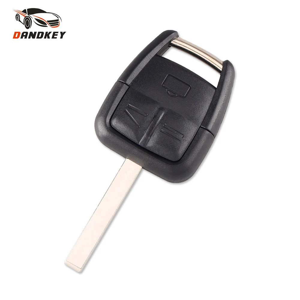 DANDKEY HU100 Blade Автомобильный ключ оболочка для Vauxhall Opel Frontera Omega 3 кнопки Замена Fob