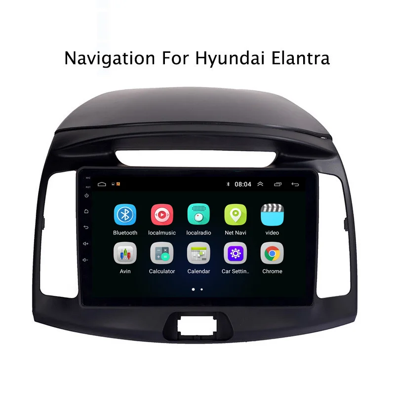 9 &quot2.5D IPS Android 8 1 автомобильный DVD GPS для Hyundai Elantra 2011 2012 2013 2014 2015 2016 Радио стерео