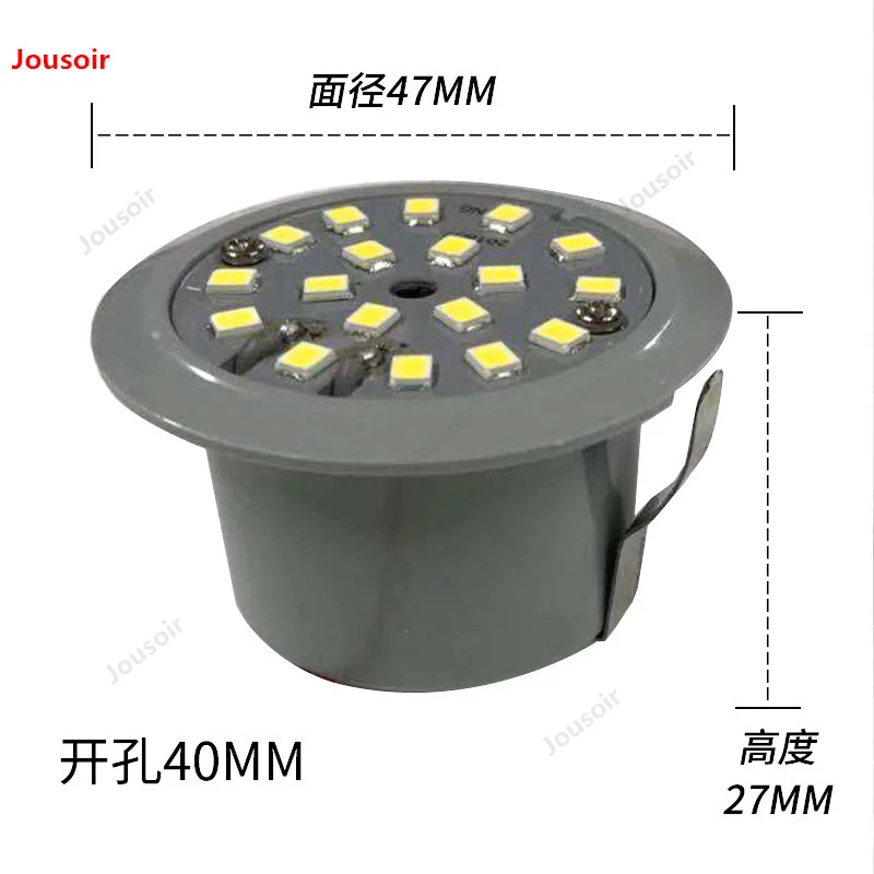 Интегрированный один перетащите 4w SMD светодиодный хрустальный светильник