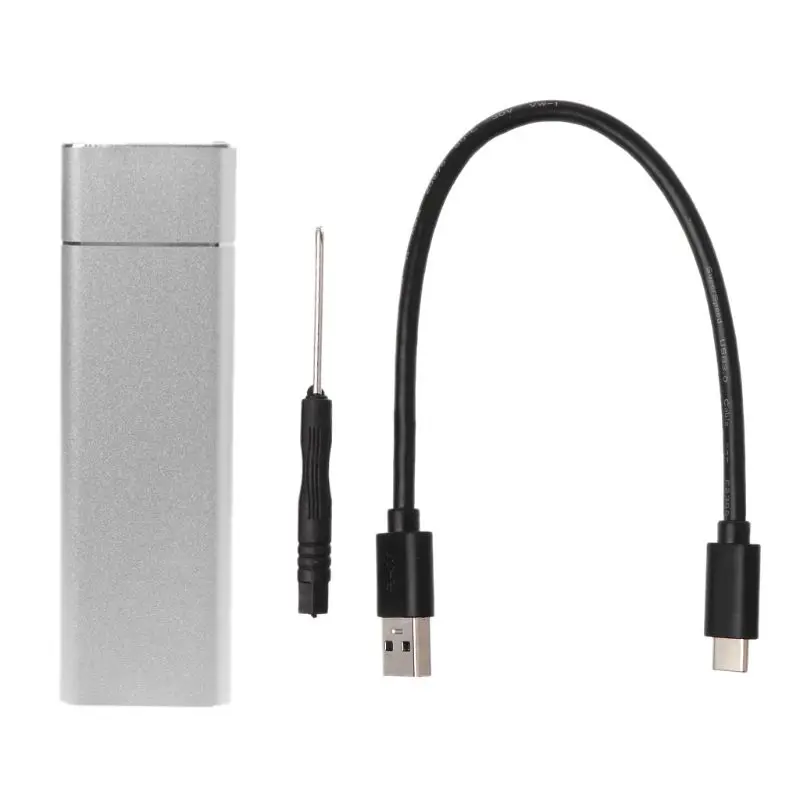 1 шт. USB 3 0 для M.2 NGFF SSD мобильный жесткий диск коробка адаптер карта Внешний корпус