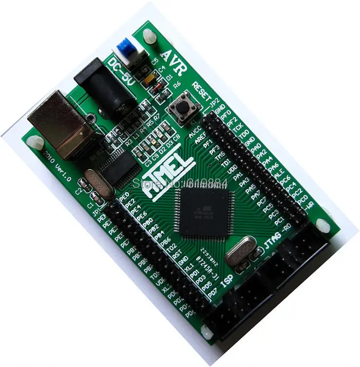 Бесплатная доставка 1 шт. инструмент для разработки ATMEL AVR минимальная система