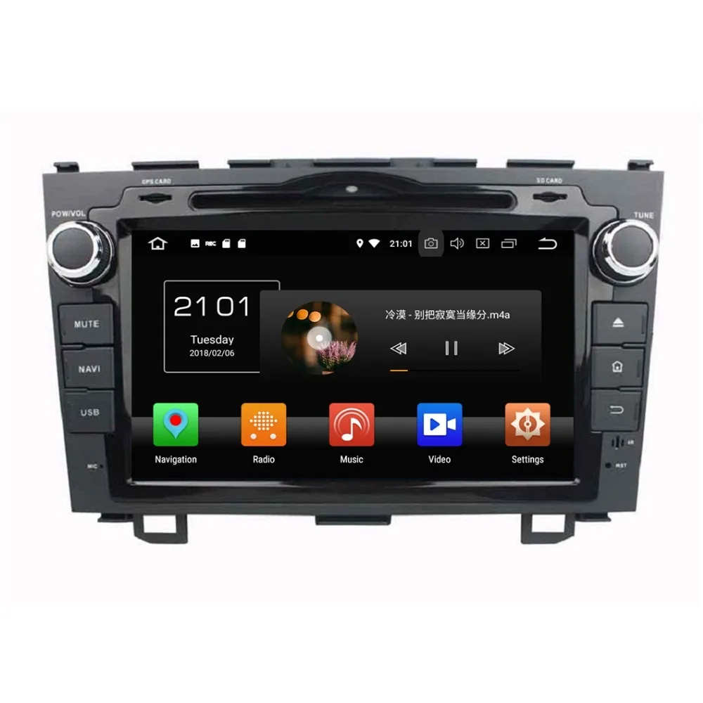 

4 Гб + 32 Гб 8 дюймов Восьмиядерный Android 8,0 автомобильный DVD-плеер для Honda CR-V CRV 2006-2011 автомобильное радио GPS навигация WIFI Bluetooth USB DVR