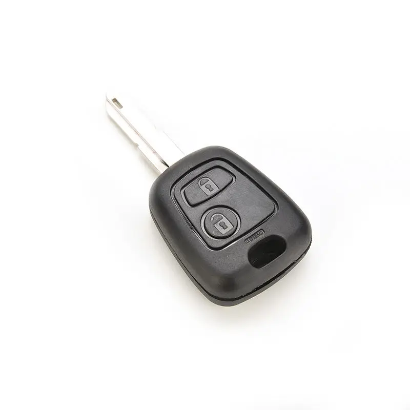 Для PEUGEOT 106 206 306 405 2 CTS87 кнопки Uncut пустой корпус для дистанционного ключа оболочки