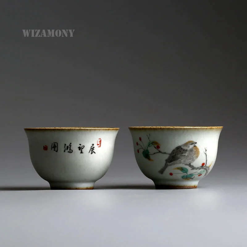 Wisamony чайная чашка китайский чайный фарфор заварочный чайник из селadon 1 шт.|porcelain