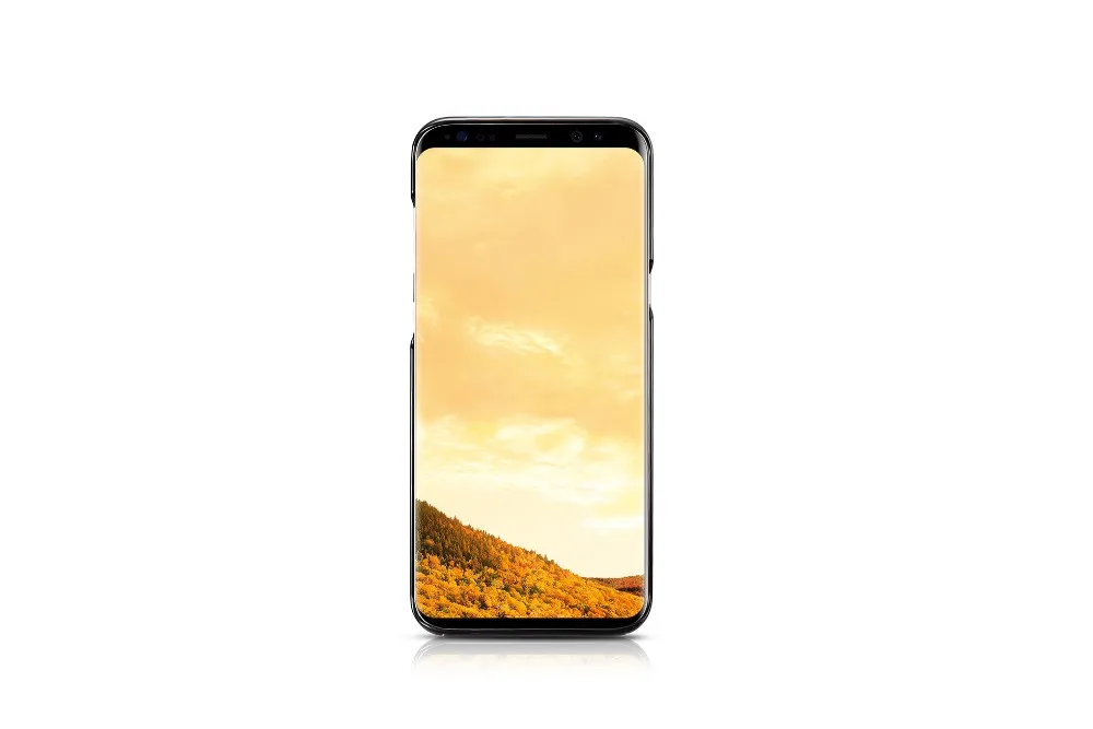 (Изумрудно зеленый) XOOMZ бренд для samsung Galaxy S8 чехол меняющий цвет ПК Жесткий Чехол