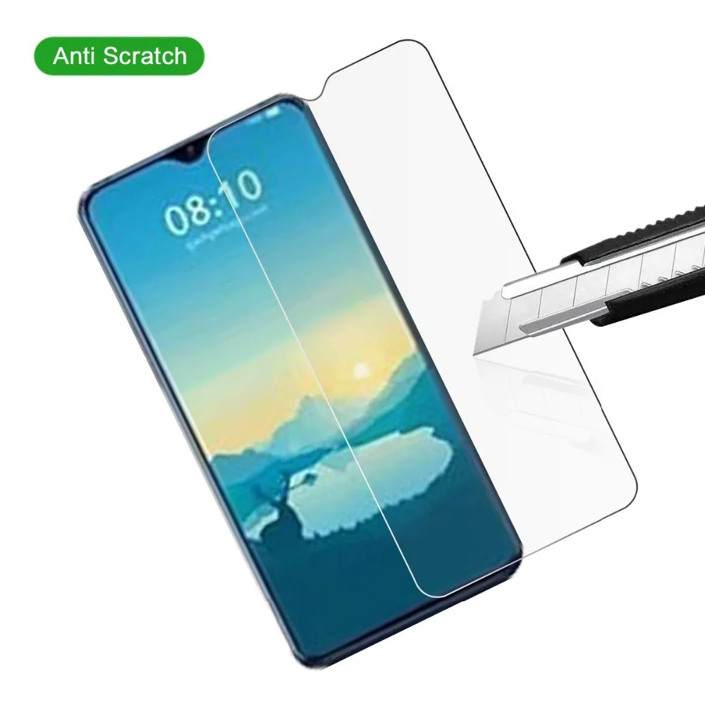 9H 2.5D стекло для SAMSUNG Galaxy A10 A30 A40 A50 A60 A70 A80 A90 HD закаленное без пузырьков гарантия