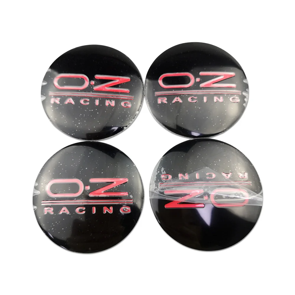 

OZ Racing Logo Universal for Land Rover Discovery Mazda Mini Cooper Mitsubishi Nissan Opel Car Wheel Hub Tire Center Cap Sticker