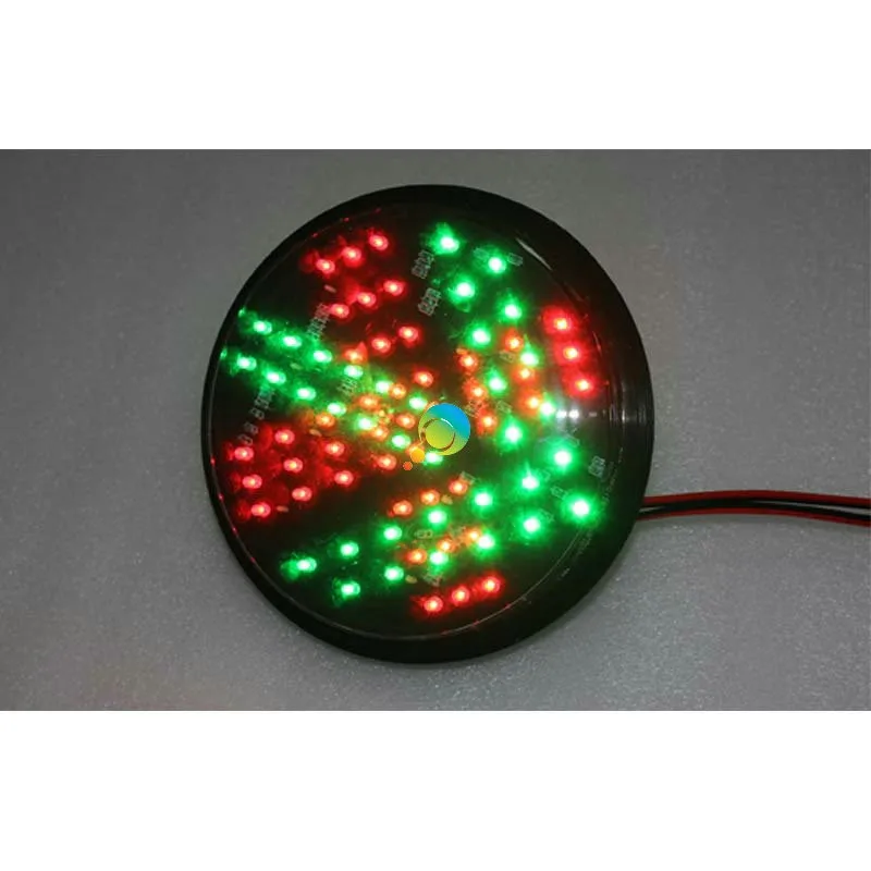 DC12V или DC24V новые продукты разноцветные Красный Крест Зеленая Стрелка светодиодный сигнальный светильник