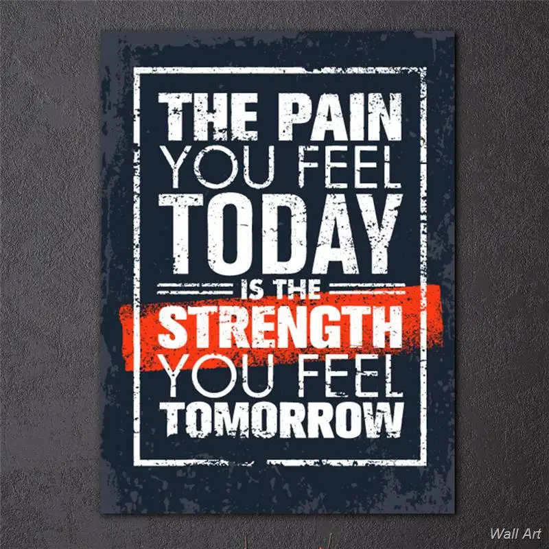 1 шт. мотивирующая Картина на холсте 92622 YP|motivational paintings|canvas paintingposter motivation |