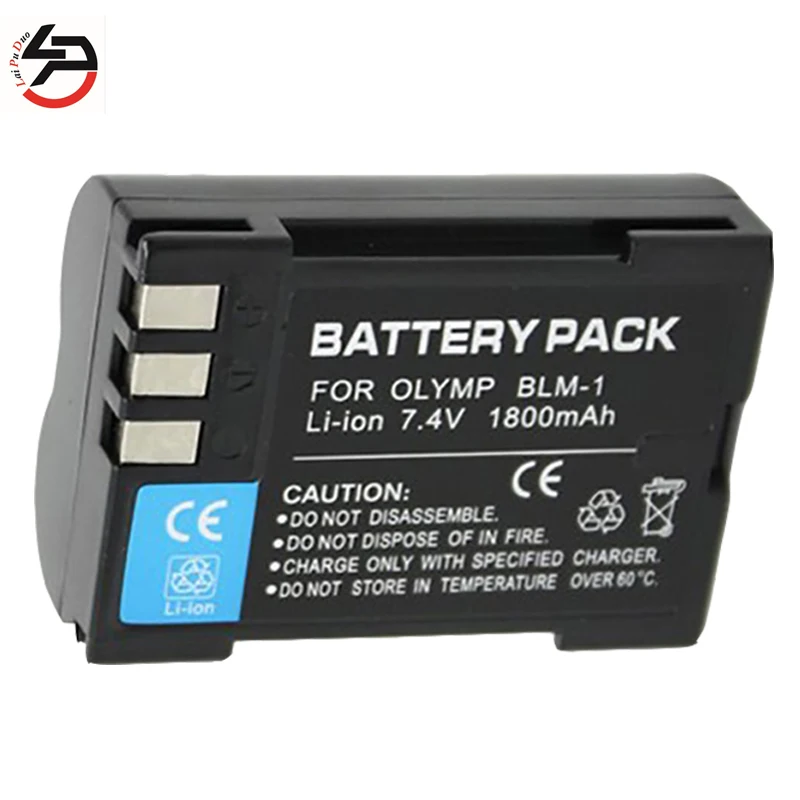 LPD 1800 мАч 100% Новый Сменный аккумулятор для камеры Olympus|camera battery for olympus|camera batterybattery