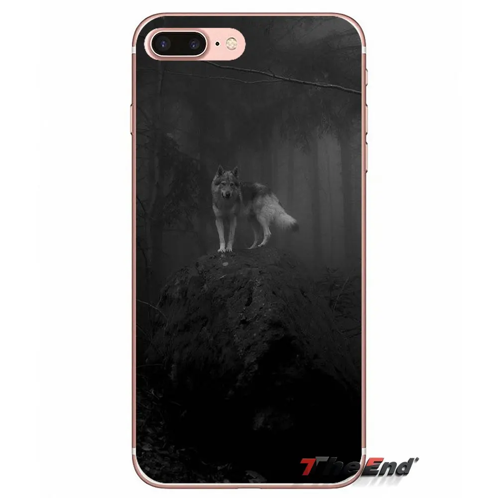 Чехол для мобильного телефона lone wolf wisdom Huawei Honor 5A LYO-L21 Y6 II Compact Y5 2 Y5II Mate 10 Lite Nova 2i 9i