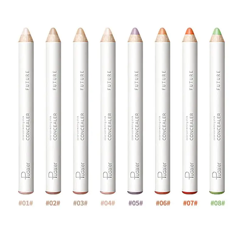 Brand Pudaier 8 Colors Face Concealer Pencil Color Corrector Stick Waterproof Long Lasting Cover Makeup Tools | Красота и здоровье