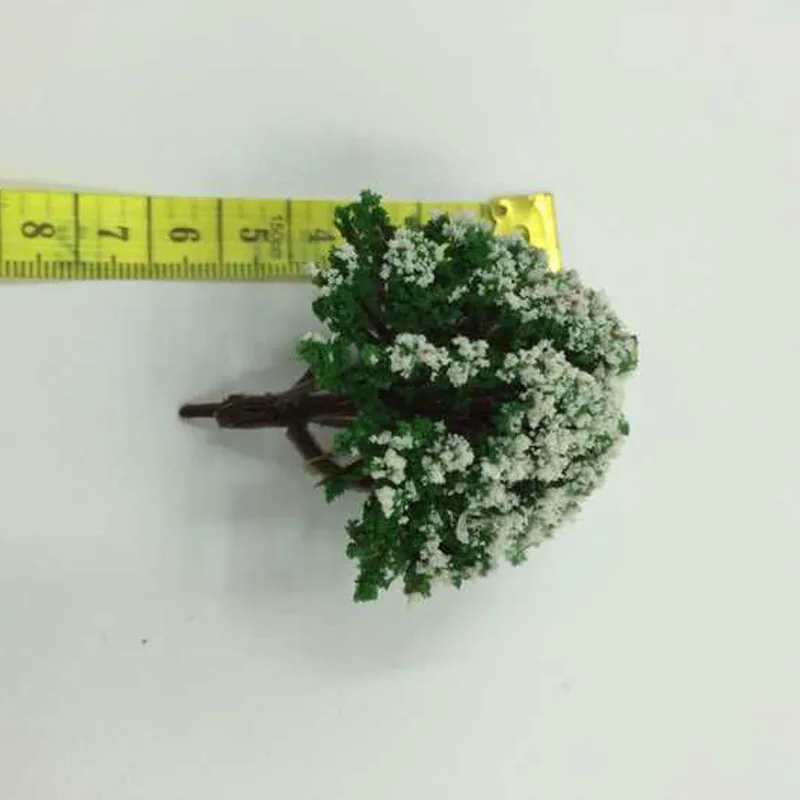 Пластиковая модель для строительных работ по Песочному столу 10 шт.|plastic tree|plastic