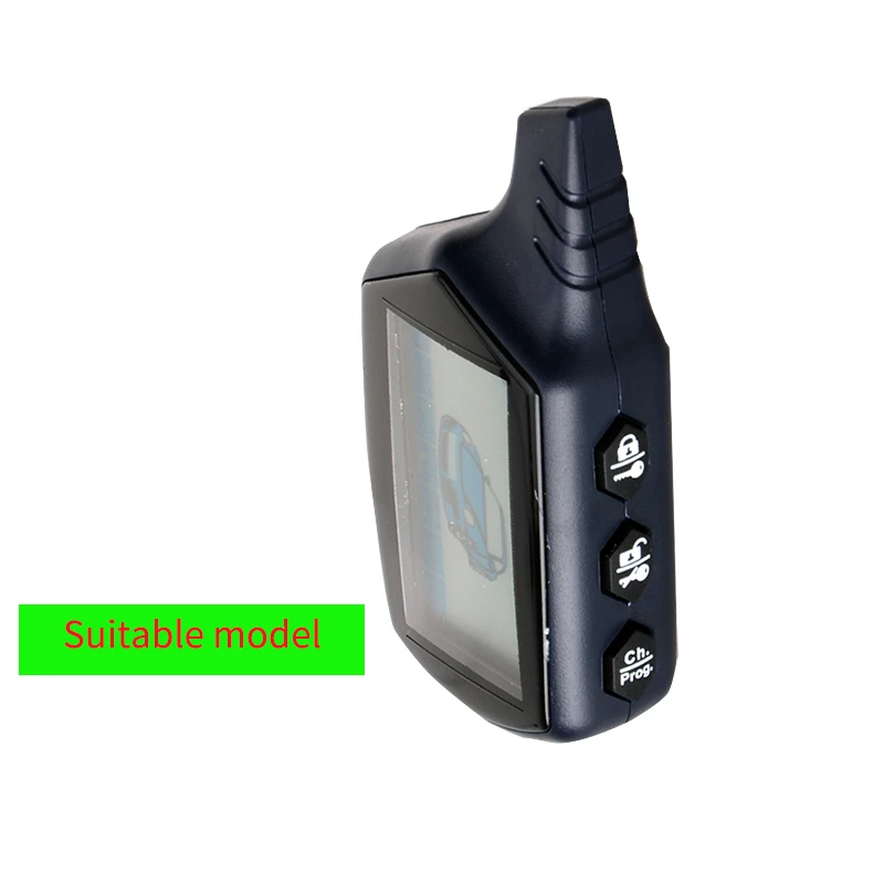 Натуральная кожа чехол для ключей Starline B9 B9/B91/B6/B61/A91/A61/V7 C9 LCD форма Горячая дистанционная Автосигнализация