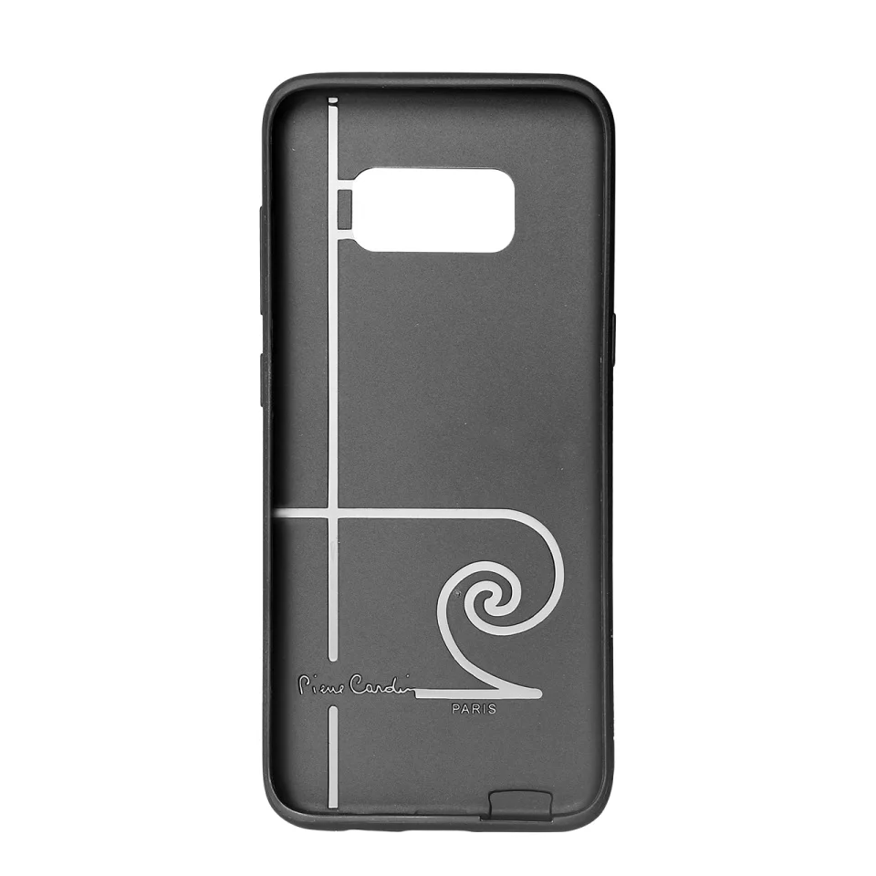 Чехол для samsung Galaxy S8,, Пьер Карден, натуральная кожа, TPU, чехол, чехол для samsung Galaxy S8 Plus, задний Чехол для телефона, чехол s, сумка