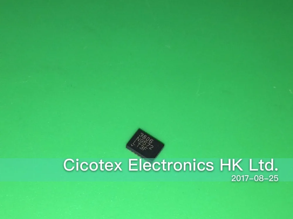 

LTC3806EDE # PBF 3806 DFN12 IC REG CTRLR FLYBACK 12DFN