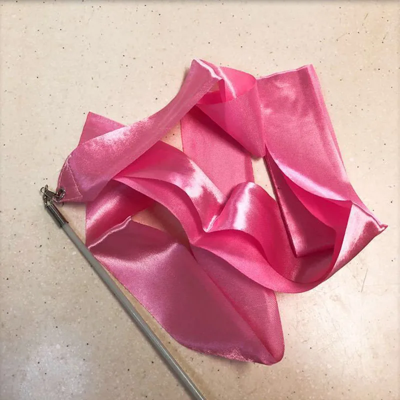 4 м цветная танцевальная лента Новые ленты для спортзала художественная