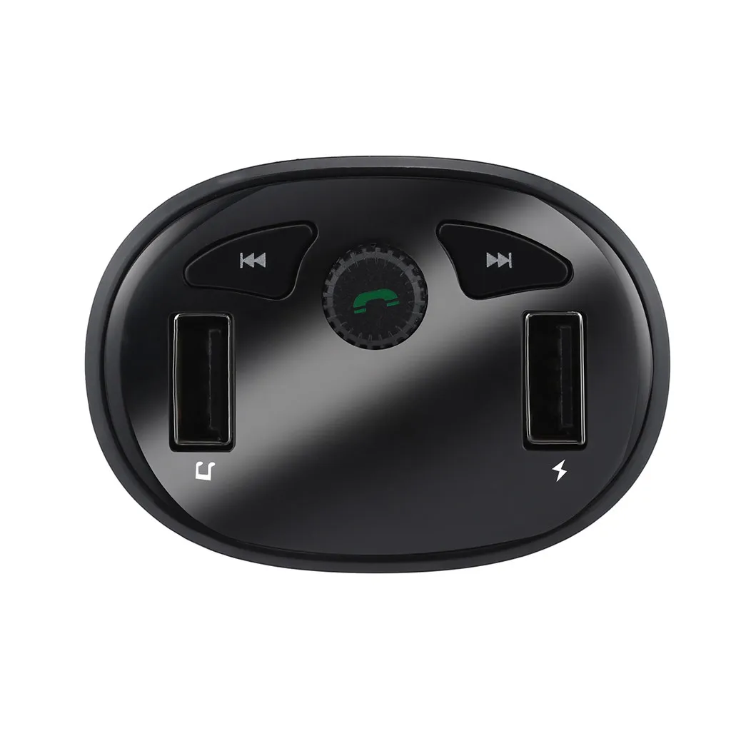 Fm-передатчик Aux модулятор Bluetooth громкой связи автомобильный комплект автомобильный аудио mp3-плеер с 3.1A Быстрая зарядка двойной зарядное устройство USB# N