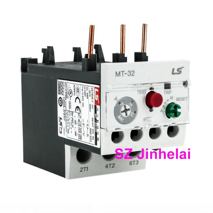 Аутентичное Оригинальное LS MT 32/3 H (MT 32) тепловое реле перегрузки (может заменить GTH