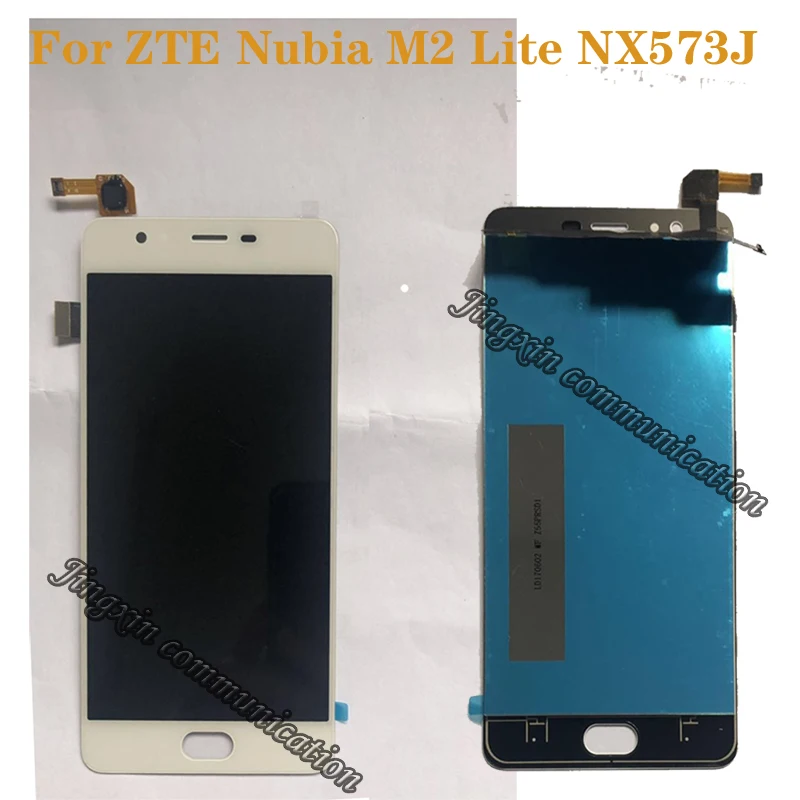 5.5&quotFor ZTE nubia M2 lite NX573J LCD monitor + touch screen components mobile phone repair parts for Nubia display | Мобильные
