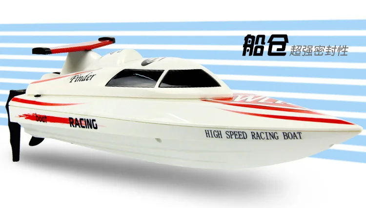 Wltoys WL911 4CH 2 4G скоростная гоночная RC лодка RTF 24 км/ч дистанционное управление