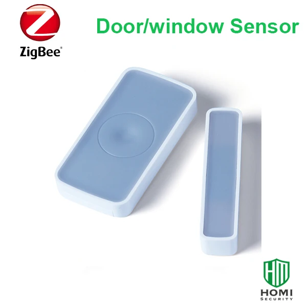 Smart home linkage automation+alarm system zigbee hub APP control sensors triggers alarm |