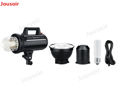 Профессиональный студийный стробоскоп Godox GS300II GS300 II 300Ws GN58 со встроенной беспроводной системой X Godox 2,4G обеспечивает съемку CD50 G