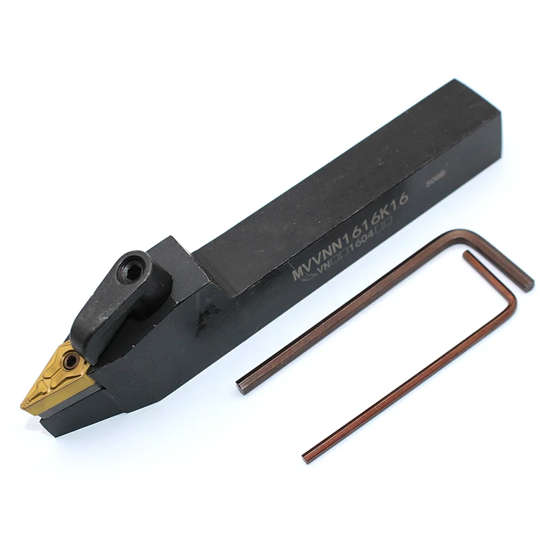 1PC MVVNN1616K16 MVVNN2020K16 External Turning Tool Holder CNC Cutting Tools Cutter for VNMG insert | Инструменты