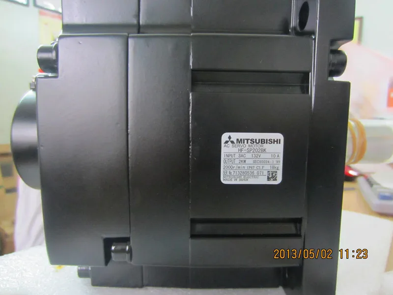 

Original Japan servo motor ac 2kw HF-SP202B/HC202BS-A51