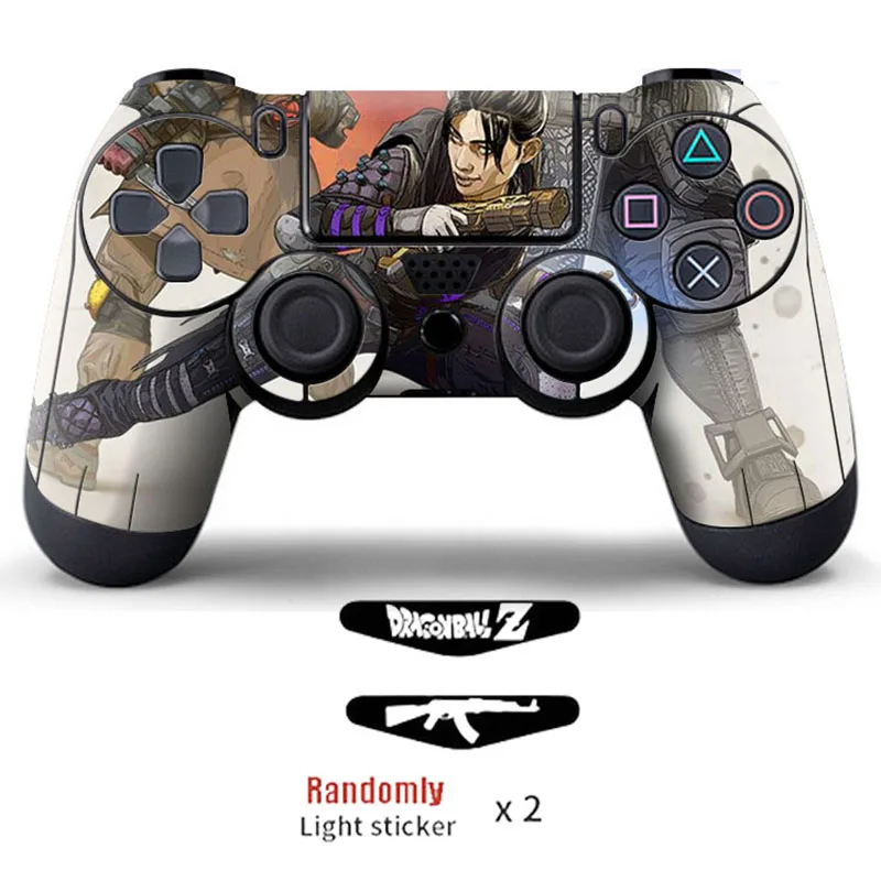 Для беспроводного контроллера PS4 Виниловая наклейка защитный чехол для геймпада