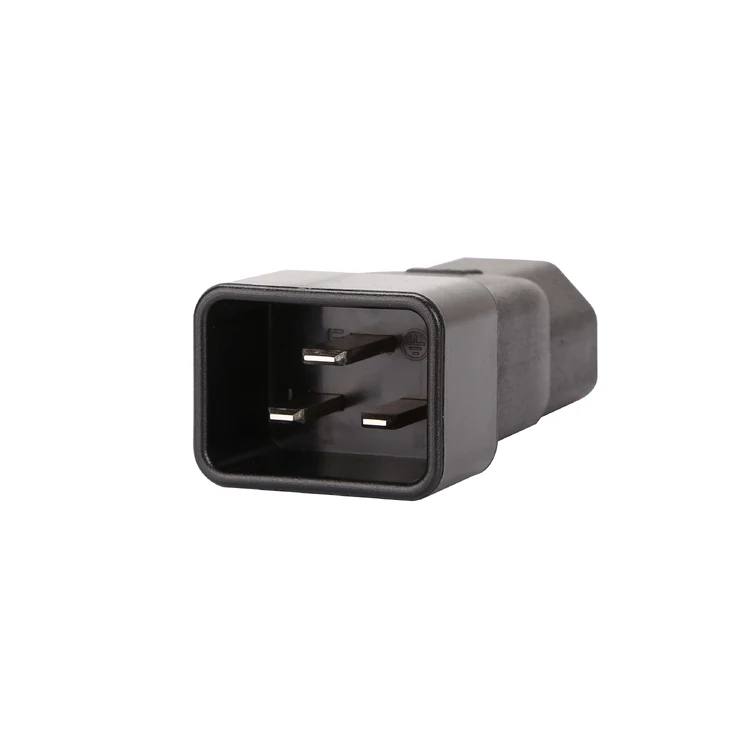 Адаптер питания IEC320 IEC 320 C20 C21 C19 штекер гнездо PDU стандартный разъем 16 А 250 В|male power