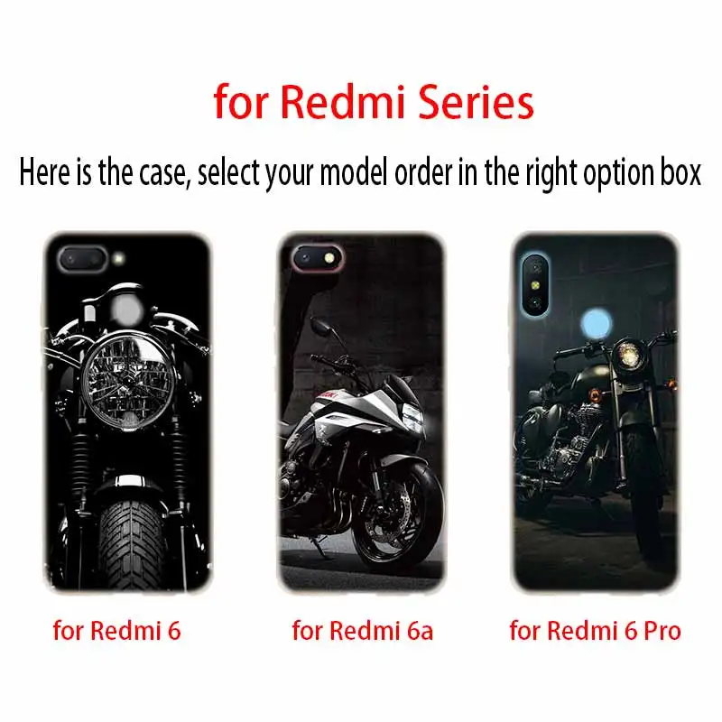 Чехол-накладка для Xiaomi Redmi 9a 8a 7a Note 10 9 8 7 Pro Max 10S 9S 8t Y3 черный классический
