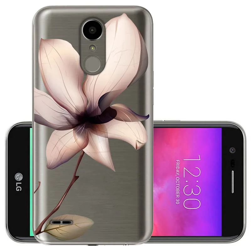CROWNPRO Fundas чехол для LG K10 чехол для LG K10 M250 M250N X400 силиконовый мягкий ТПУ чехол для LG K 10