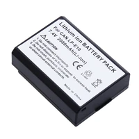 fully decoded lp e10 replacement battery for canon rebel t5 t3 eos 1200d 1100d kiss x70 x50 digital cameras 7 4v 2000mah