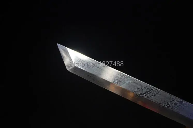 Роскошная медная фурнитура в виде дракона меч дао кунг фу Тан Дао лезвие из