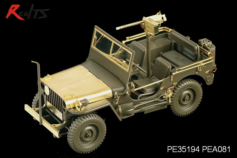 

RealTS Voyager 1:35 WWII US Jeep Willys MB (For Tamiya 35219) PE35194