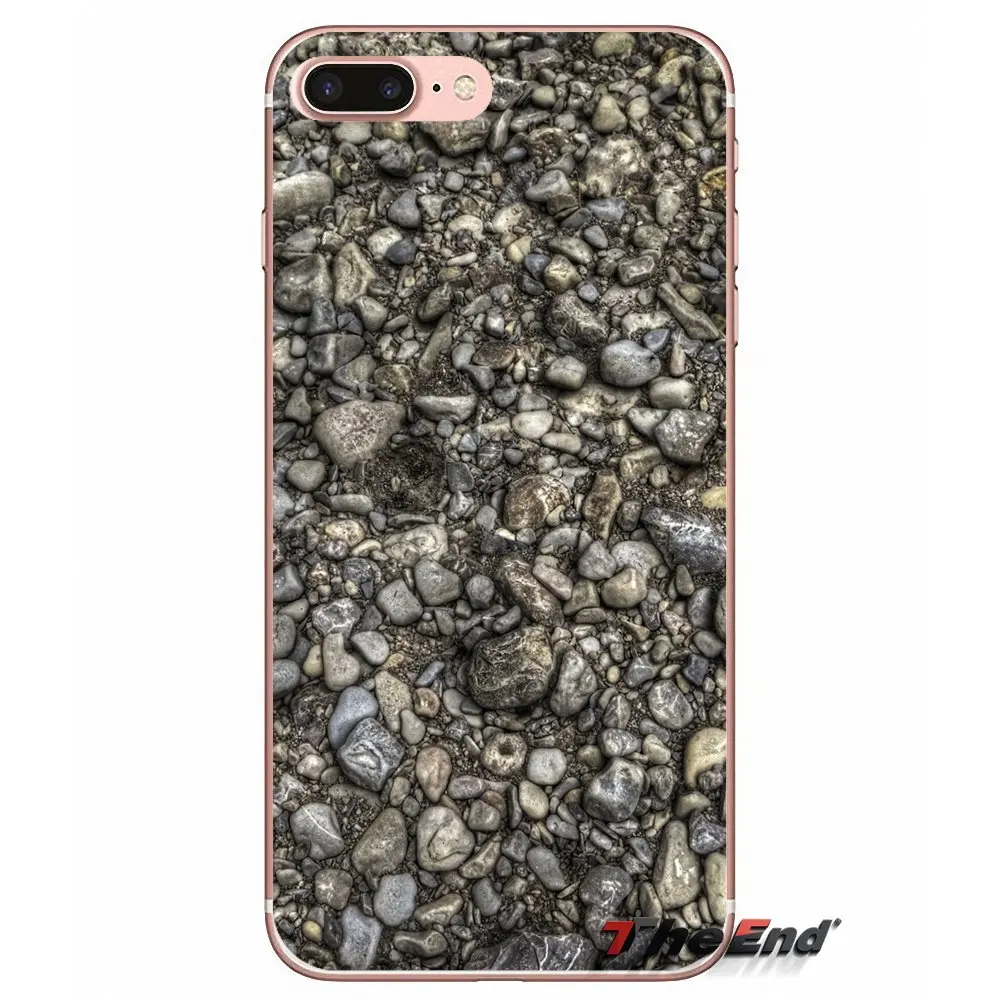 Текстуры камень аксессуары чехол для телефона сумка iPhone X 4 4S 5 5S 5C SE 6 6S 7 8 Plus Samsung